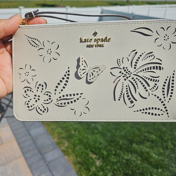 NWT Kate Spade Lucy Wristlet - Picture 2 of 11